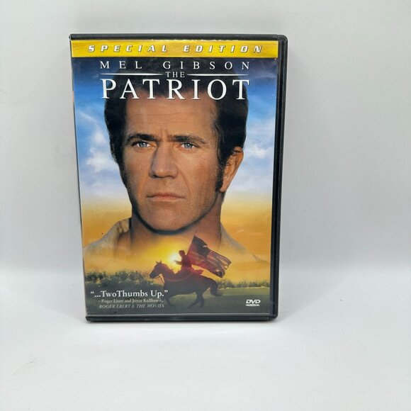 Mel Gibson The Patriot Special Edition DVD 2000 Action Drama Historical War Epic - Picture 2 of 4